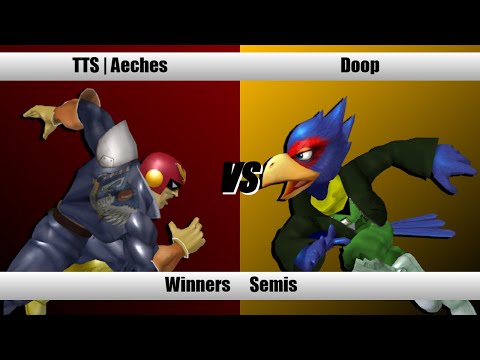 SBY Weekly #315 - Aeches (Captain Falcon) Vs. Doop (Falco) - Melee Winners Semis
