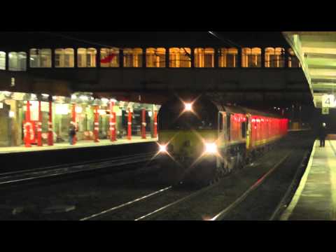 66086 1m03 Shieldmuir - Warrington mail, 27th November 2013