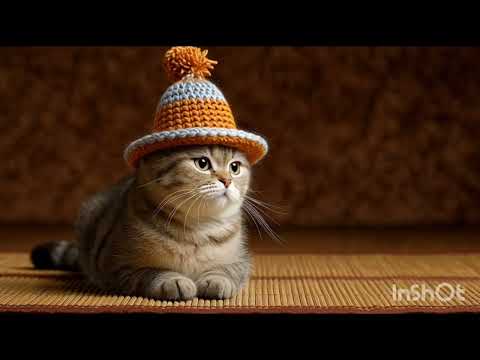 The Little Cat | Short Rhyming Poem for Kids | English Nursery Rhyme,🍁🏵️🌹