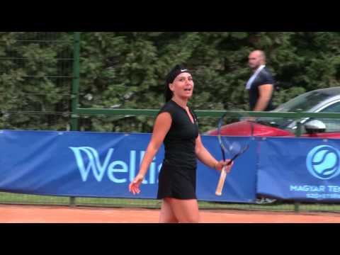 Ekaterina Gorgodze def. Barbara Haas 75 61