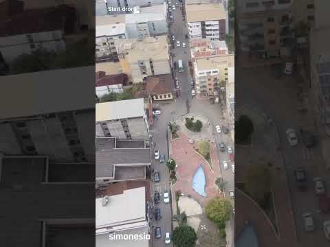 Avenida governador Valadares simonesia mg start drone