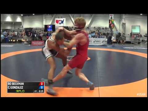 66 Consi of 4 - Bo Beckman (NYAC/OTC) vs. Christopher Gonzalez (NYAC/NMU)