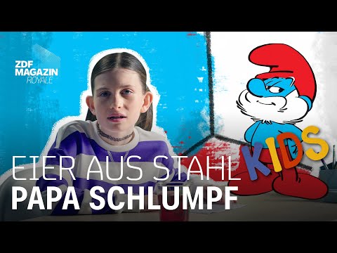 Dunkle Wolken über Schlumpfhausen: Die Demaskierung von Papa Schlumpf | ZDF Magazin Royale