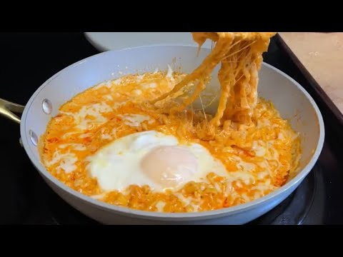 How To Make A Creamy Buldak Carbonara Ramen | Samyang Buldak Ramen Recipe