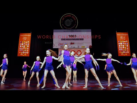 HOLLYWOOD WIZ | POLAND | 3rd Place | IDO World Jazz Dance Championship 2023 | Children Formations