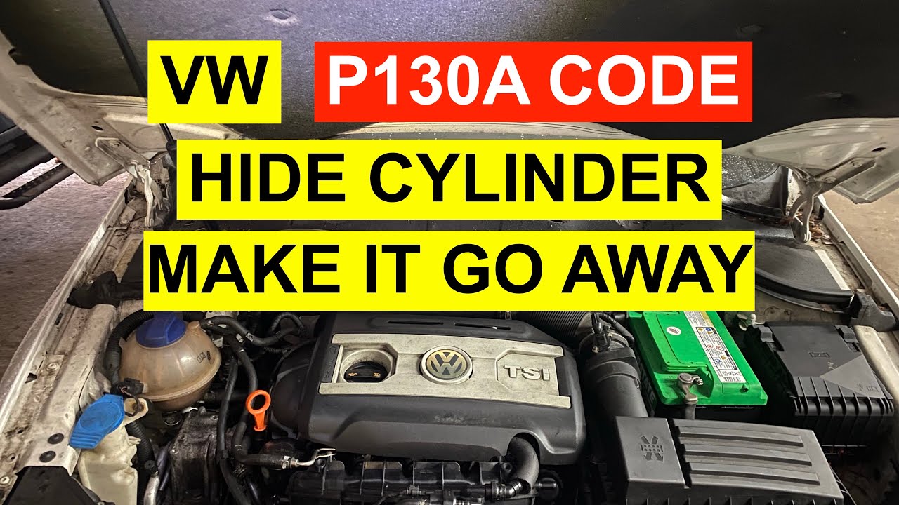 Код ошибки VAG P130A: причины, симптомы и методы исправления