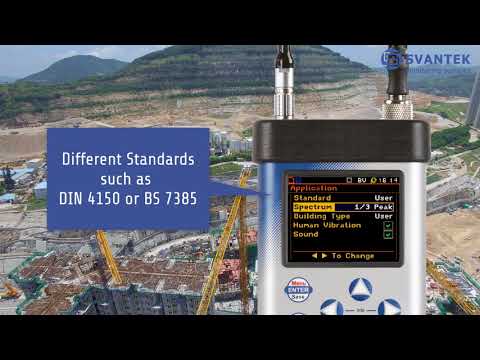 SV 258 PRO Noise  Vibration Monitoring Station