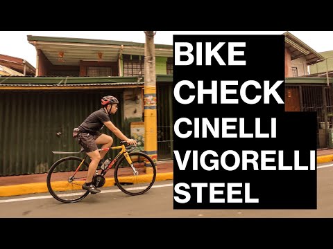 YEAR END BIKE CHECK: CINELLI VIGORELLI STEEL