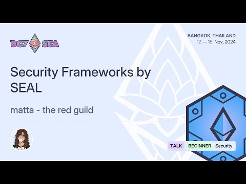 Security Frameworks by SEAL preview