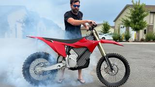 Compré la moto eléctrica más potente (Stark Varg)