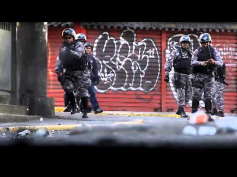 REVOLUCION 357 - Pacifista caminando en campo minado (video oficial) full hd