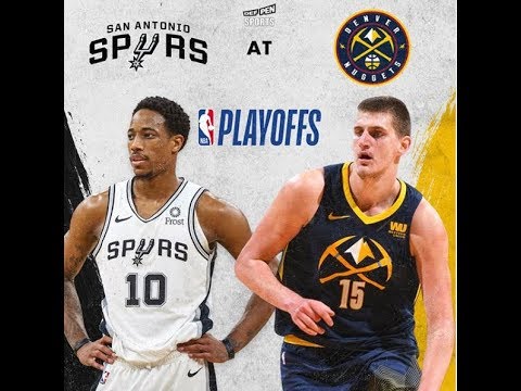 Denver Nuggets vs San Antonio Spurs - Game Highlights | Playoffs 2019 Game 1