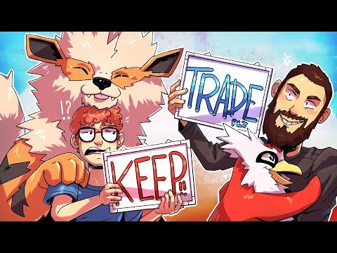 Choose Your Starter Playing KEEP or TRADE!