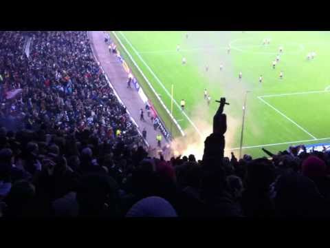 HSV - St Pauli | 16.02.2011 Stadt Derby | Live Tor 0:1