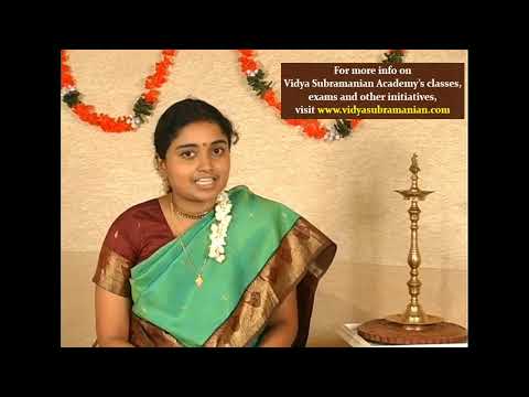 VSA's Guide to Carnatic Concert Appreciation - Episode 8 - Typical Carnatic concert format & content
