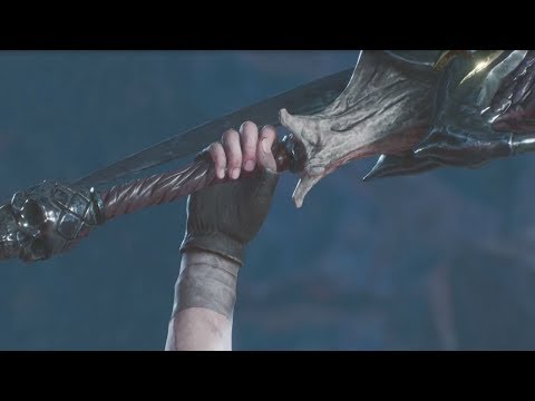 Devil May Cry 5 (PS4) The Sparda Sword Saves Dante From Urizen HD 720p 60fps