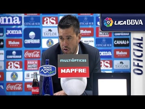 Press Conference Cosmin Contra after Getafe CF (0-2) Atletico de Madrid - HD