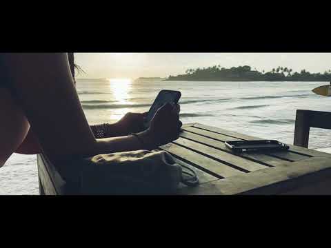 Evenings at Dewata Beach, Sri Lanka - Surf Eka Cafe