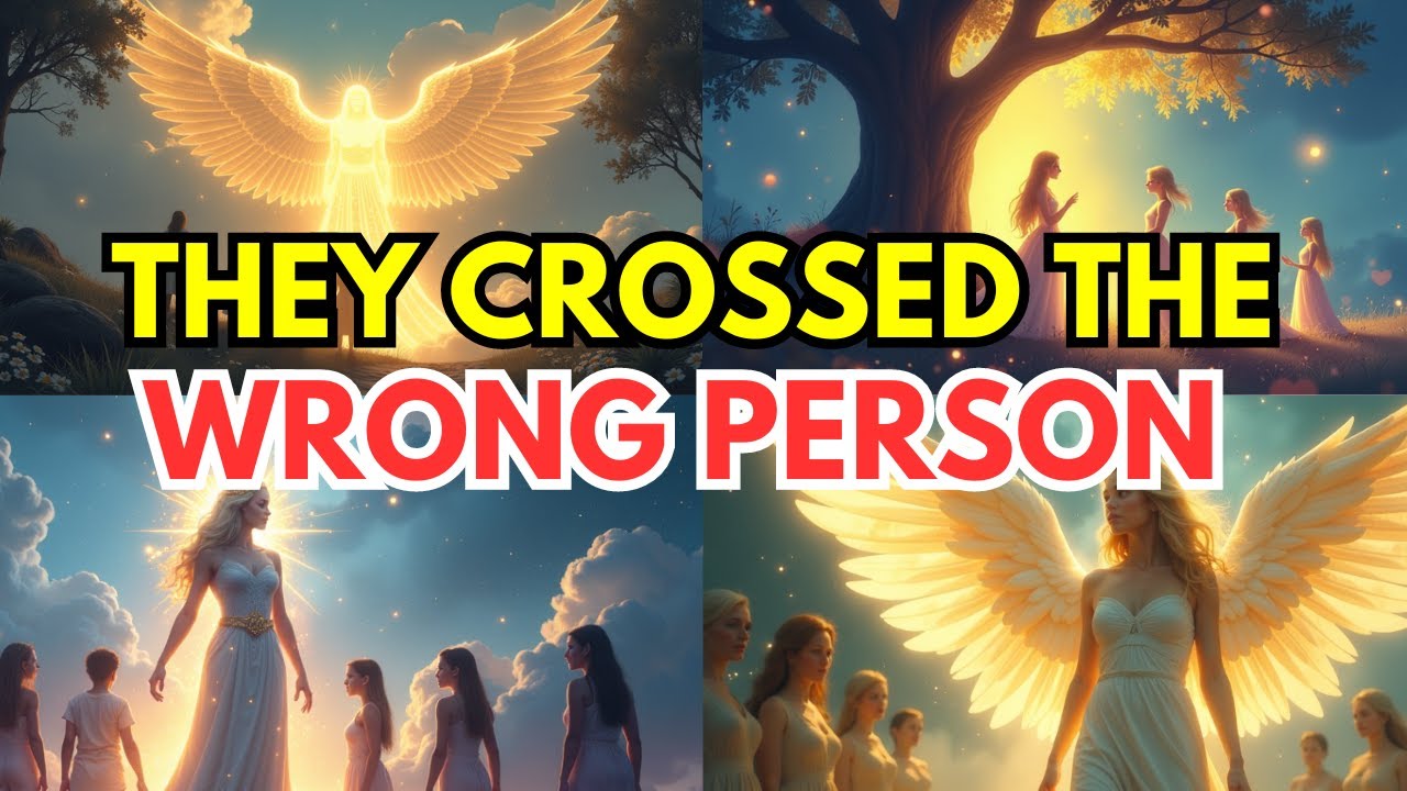 CHOSEN ONES, THEY ENDED UP PLAYING THEMSELVES BY MESSING WITH A DIVINELY GUIDED EARTH ANGEL