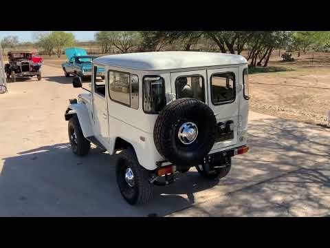 1978 Toyota Land Cruiser (CC-2044776) for sale in Fredericksburg, Texas