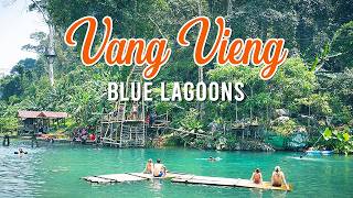 Unveiling the Marvels of Blue Lagoons in Vang Vieng, Laos