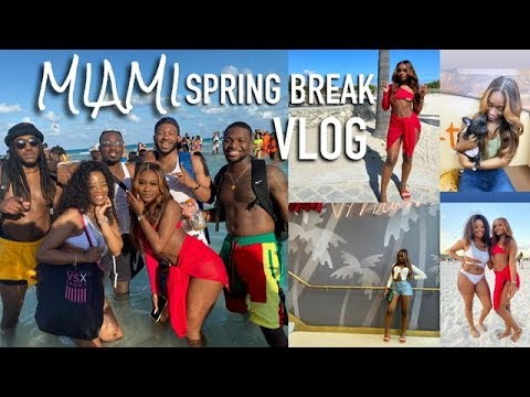 MIAMI SPRING BREAK 2020: SOUTH BEACH, PETLAND AND ESCAPE ROOM ft. BeautyForeverHair| ROBYN KENNEDY