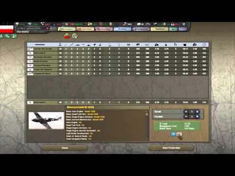 Hearts of iron 3 TFH beginners tutorial 4: Production and deployment
