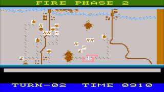 Panzer Grenadier for the Atari 8-bit family