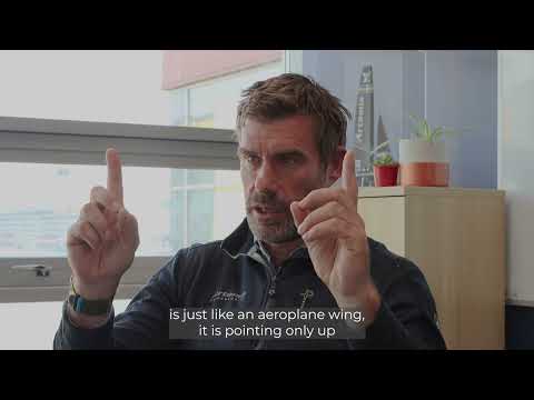 Hydrofoiling explained | Iain Percy - CEO of Artemis Technologies