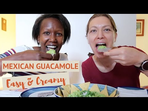 Authentic Mexican Guacamole Recipe: Easy and Creamy