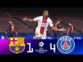 Barcelona 1 x 4 PSG (Mbappé Masterclass) ● UCL 2021 Extended Highlights & Goals HD