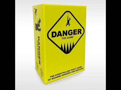 Danger the Game, my Favorite party game