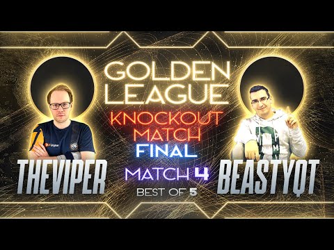 TheViper vs Beastyqt - $125k Golden League - Loser's Bracket Final - Game 4 - (Age of Empires 4)