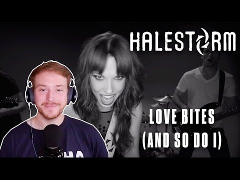 FIRST REACTION to HALESTORM (Love Bites - And So Do I) ❤️🎤👊