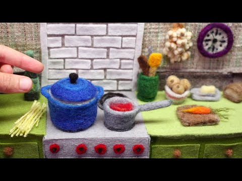 Cooking with Wool: Pasta with Red Sauce