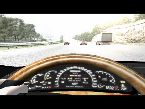 WR 2: 400 km/h Mercedes S600 Brabus SV12 7GTronic on the Autobahn