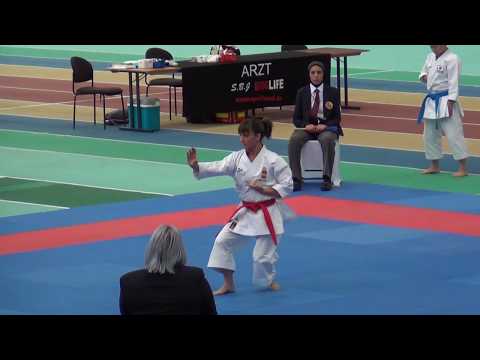 Karate1 Leipzig 2017 - Sandra Sanchez - Chatanyara Kushanku