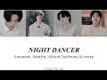 Night Dancer - BTS vocal line cover