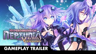 Hyperdimension Neptunia Re;Birth3: V Generation video 2