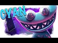 CYAN Rainbow Friends 2 Animated Song Feat HalaCG Roblox