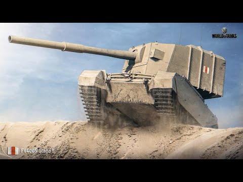 My new damage record | FV4005 | World of Tanks