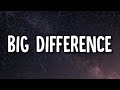 Nicki Minaj - Big Difference (Lyrics)