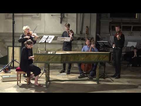 J.S.Bach: Concerto d moll, BWV 1052 (Allegro) | Marie Nečasová - cembalo | MLŠSH Valtice 2020