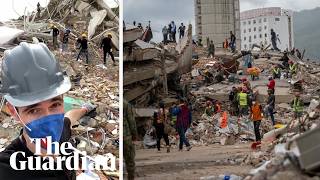 Venezuela's 'moles' search through rubble for earthquake survivors in hard-hit Caraballeda