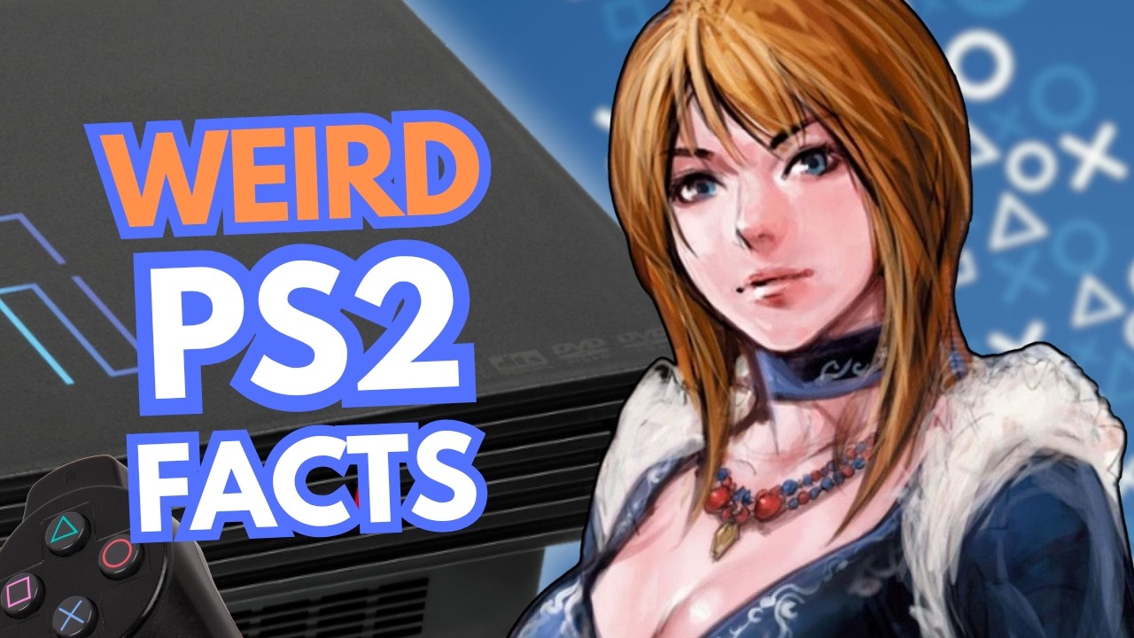 PS2 Facts YOU Probably Didn't Know