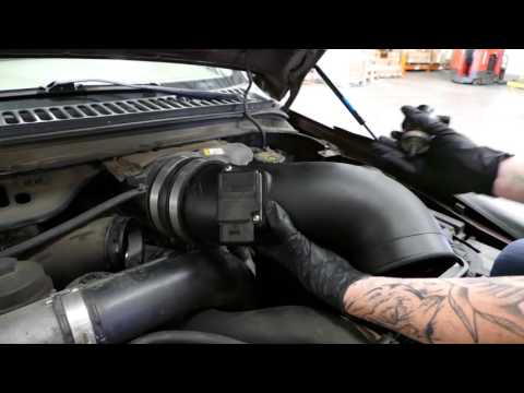 How To Install The S&B Cold Air Intake For The 2003-2007 Ford Powerstroke 6.0L