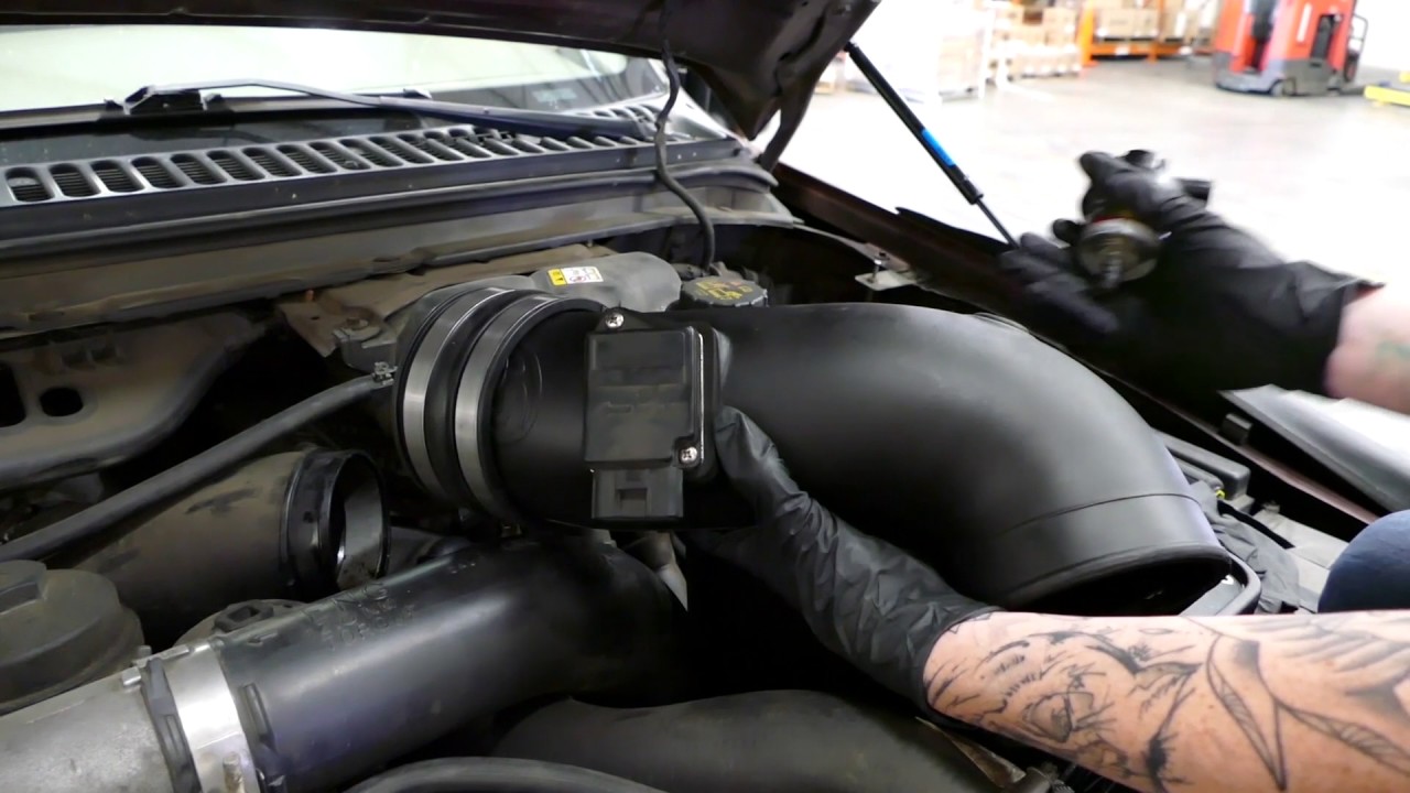How To Install The S&B Cold Air Intake For The 2003-2007 Ford Powerstroke 6.0L