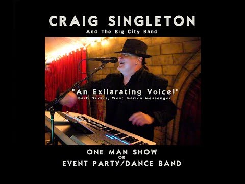 Craig Singleton - Video Excerpts from Live Performances. 1-800-587-1525 For Booking Info