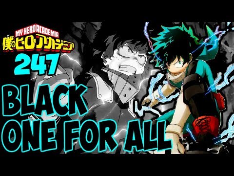 Deku Will FUSE QUIRKS!? - My Hero Academia Chapter 247 Review (Spoilers) Video