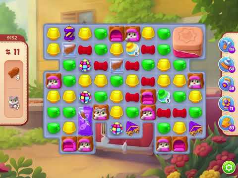 Homescapes level 9152